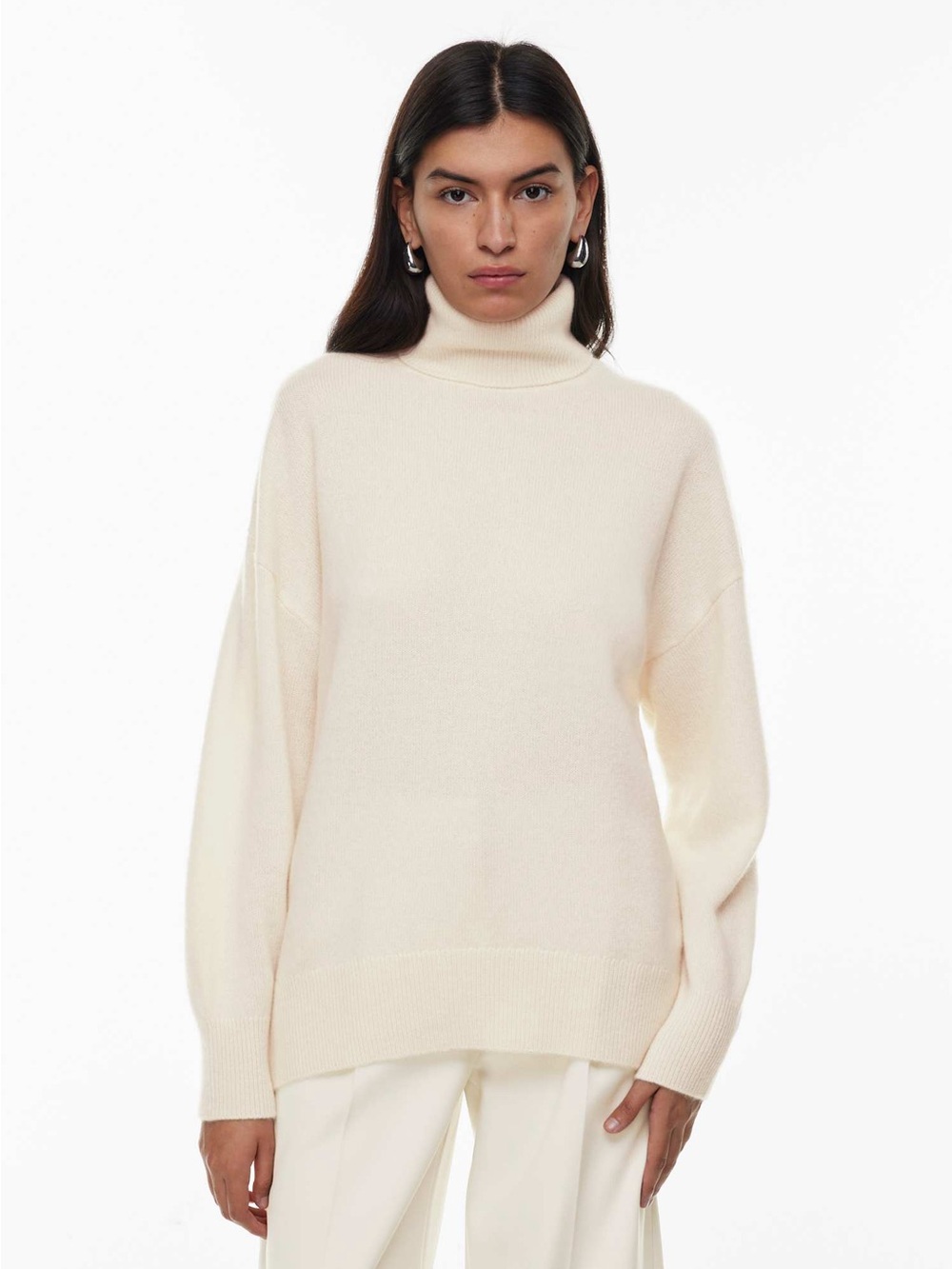 Babaton Luxe 100% Cashmere Rosemont Turtleneck Sweater